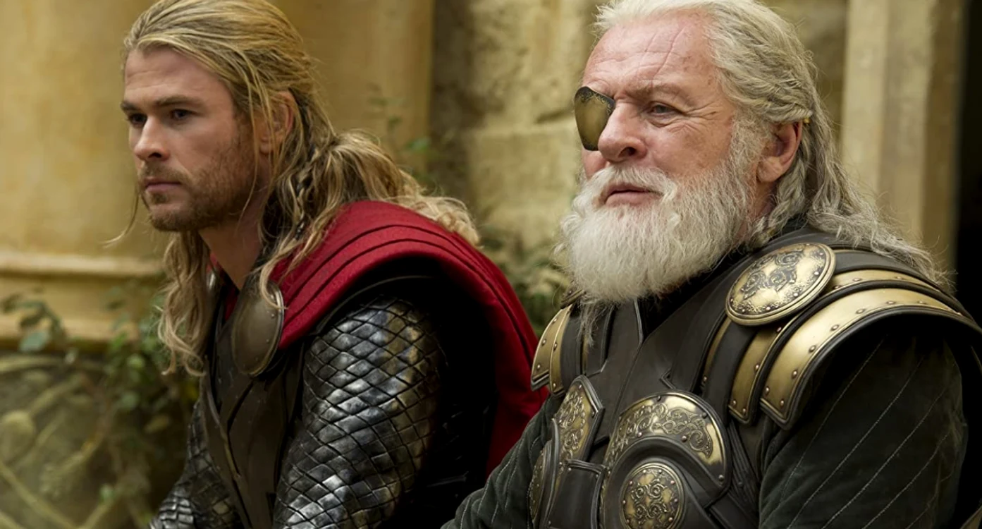 Anthony Hopkins, în rolul lui Odin FOTO Marvel