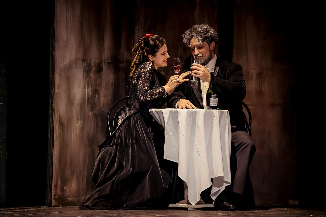 Lorena Mărginean și Elvis Butunol. Foto Andrei Grigore / Opera Națională București