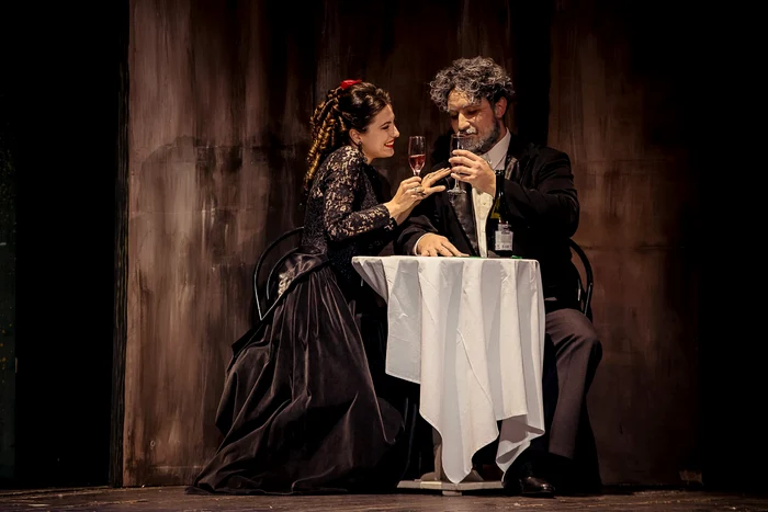 Lorena Mărginean și Elvis Butunol. Foto Andrei Grigore / Opera Națională București