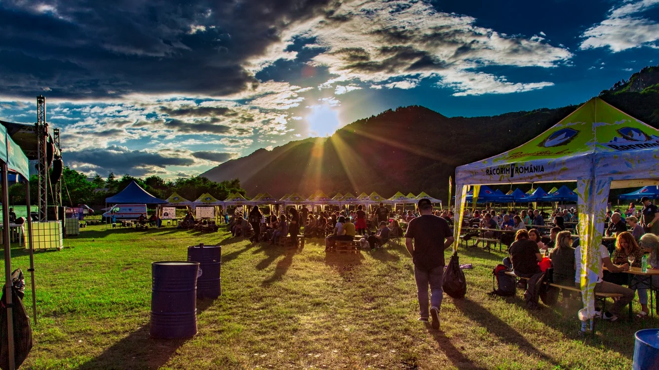 Festivalul de la Brezoi / foto: Gazeta de Sud