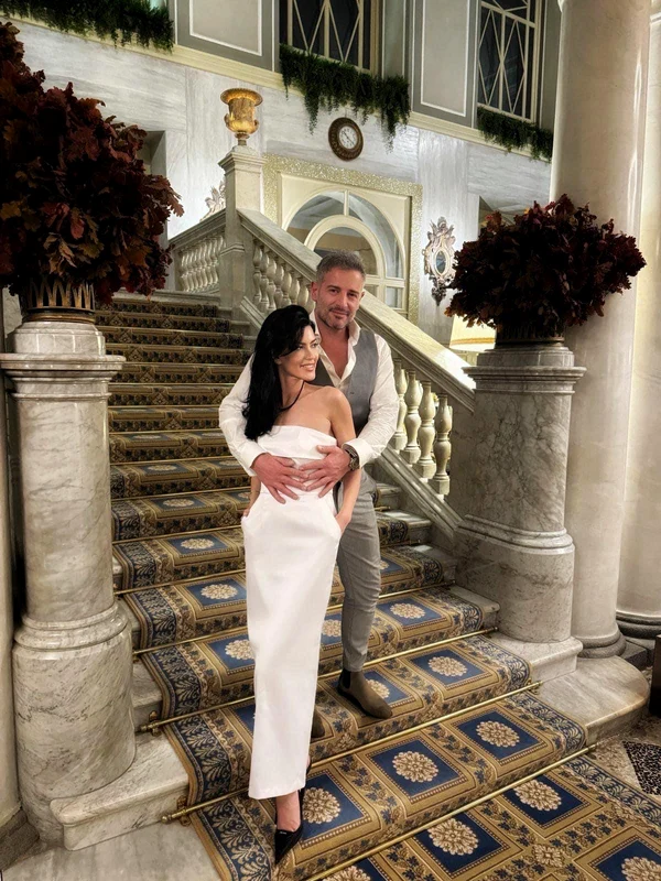 Andreea Ilie, în vacanță la Lacul Como de ziua ei foto: arhiva personală 