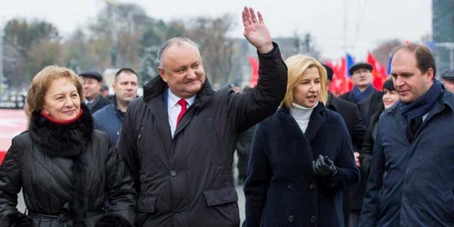 Igor Dodon via Facebook