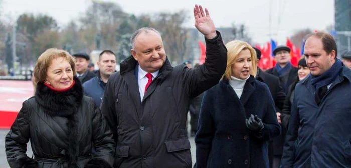 Igor Dodon via Facebook