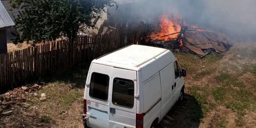 slobozia incendiu