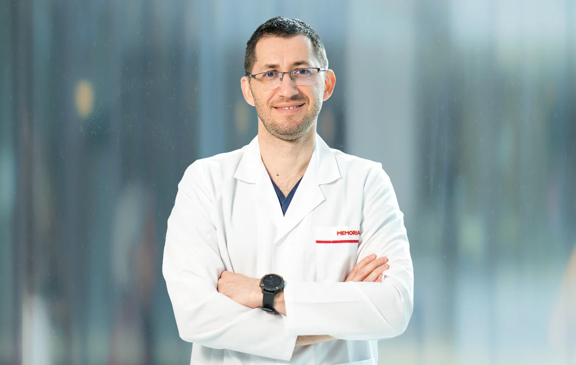 Prof. dr. Octav Ginghină de la Spitalul Memorial Băneasa 