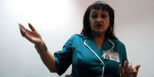 Medicul Liliana Petrescu