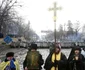 Lupte de strada in Ukraina la Kiev foto Reuters