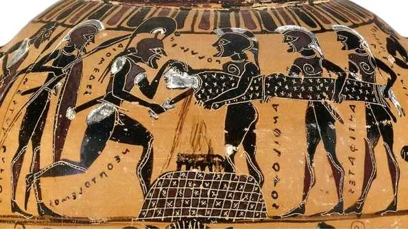 Sacrificiu uman sau justiţie primitivă? Controversa din jurul unei practici funerare din Grecia Antică jpeg