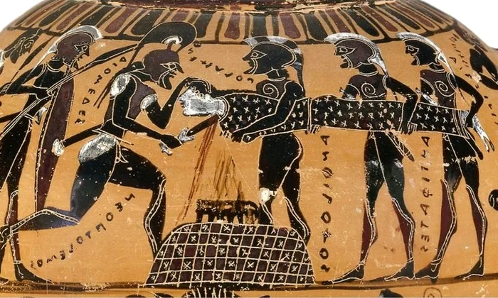 Sacrificiu uman sau justiţie primitivă?  Controversa din jurul unei practici funerare din Grecia Antică jpeg