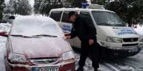 Autoturismul depistat de polițiștii de frontieră va ajunge la proprietarul de drept