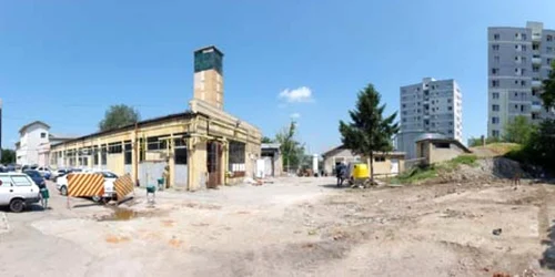 Noua parcare se va afla în spatele Spitalului Judeţean Slatina, lângă poarta nr. 2