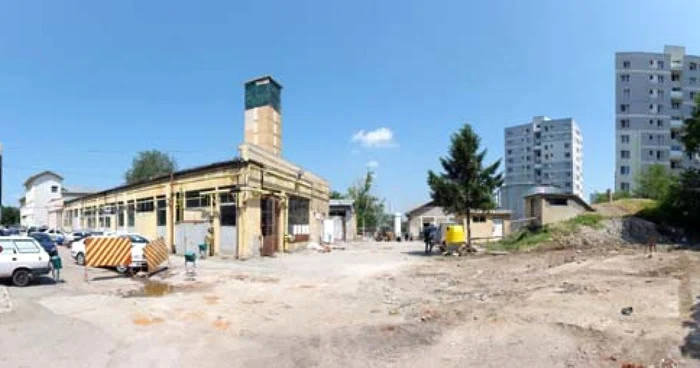 Noua parcare se va afla în spatele Spitalului Judeţean Slatina, lângă poarta nr. 2