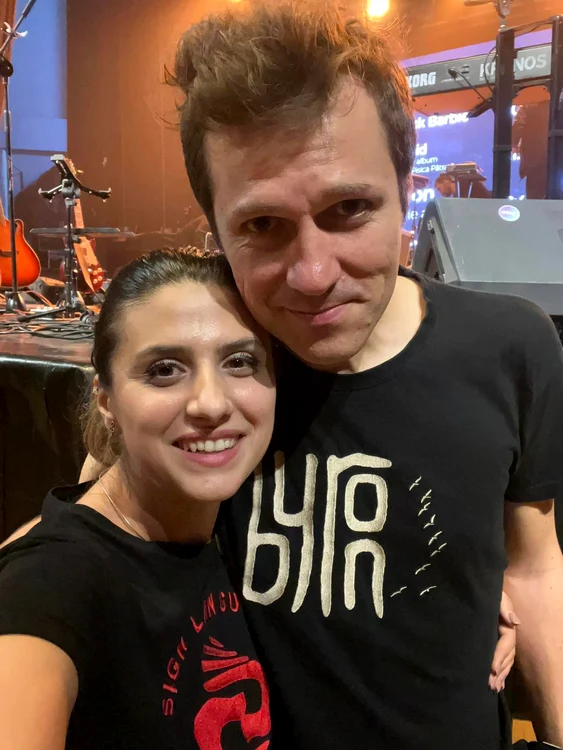 Lavinia și Dan Byron FOTO arhiva personală