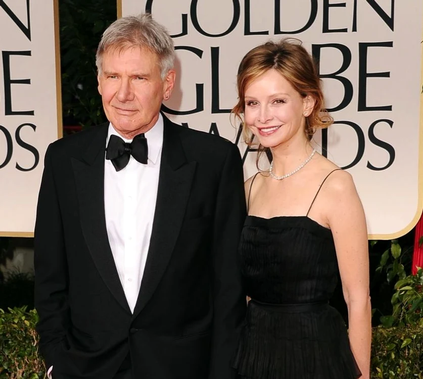 
    Harrison Ford şi Calista Flockhart  