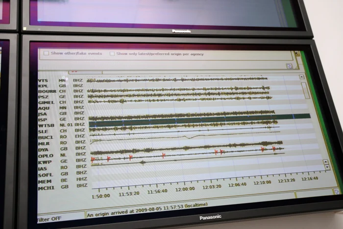 Cutremurele s-au înregistrat lângă Buzău şi Braşov