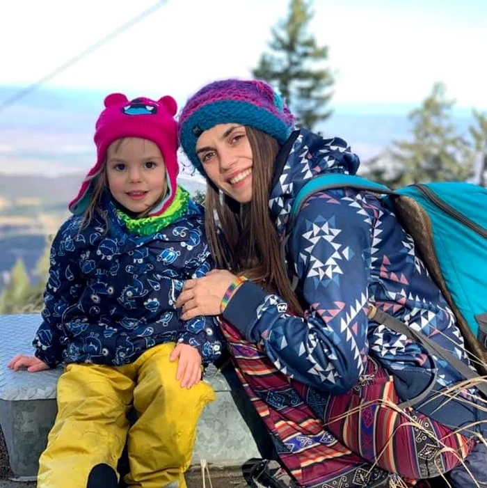 Iris poartă și prenumele Anna, al străbunicii ei, Regina Ana a Românieifoto: arhivă personală