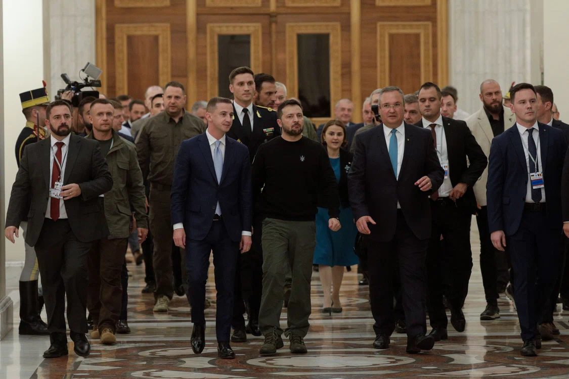 Fostul premier a salutat decizia Ucrainei FOTO Inquam Photos