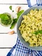 Paste cu sos pesto  Sursa foto shutterstock 598940066 jpg