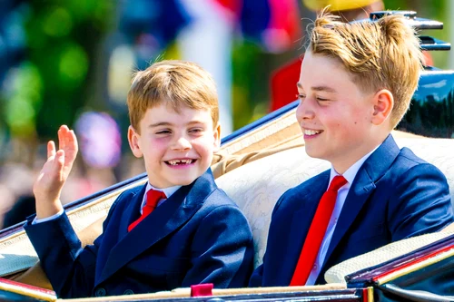 Prințul Louis la Trooping the Colour 
