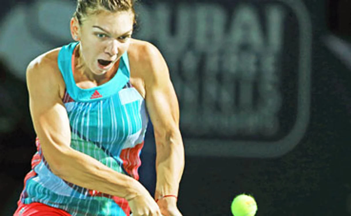 Halep şi-a aflat potenţialele adversare de la Doha, turneu la care va juca şi în proba de dubluFoto: AP