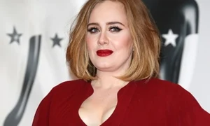 Adele, înainte de a începe cura de slăbire  jpeg