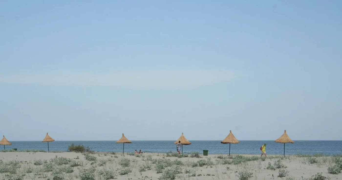 Plaja din Sfântu Gheorghe 