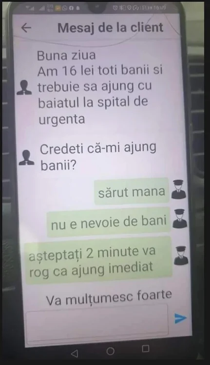 Discuția între mamă și taximetrist SURSA Știri de Cluj