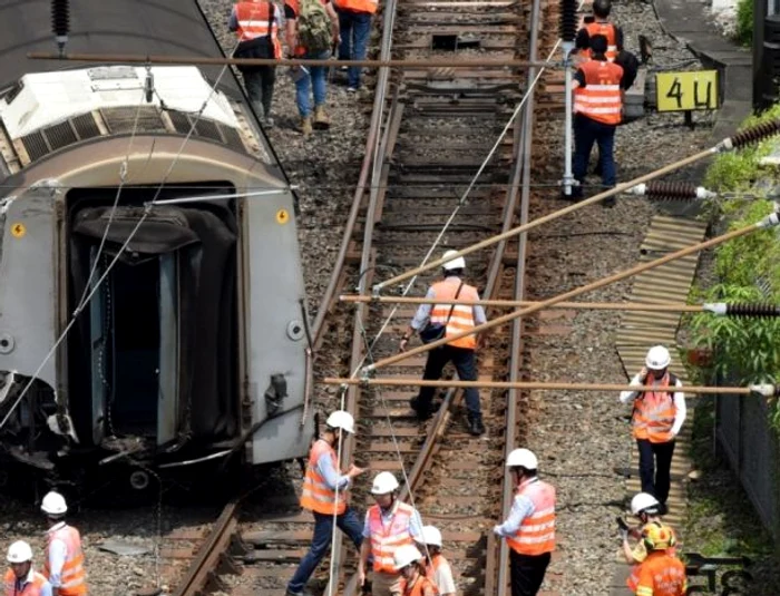 Accidentele de tren nu sunt frecvente, dar se soldează cu tragedii imense. FOTO arhivă Profimedia