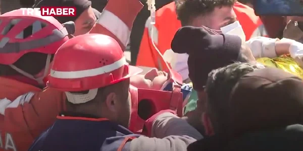 tanara salvata Turcia TRT Haber jpg