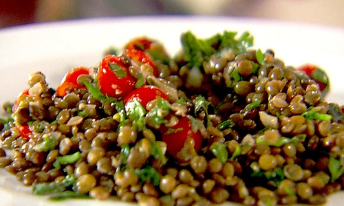 EK0411 Herbed Lentils with Spinach and Tomatoes lg jpeg