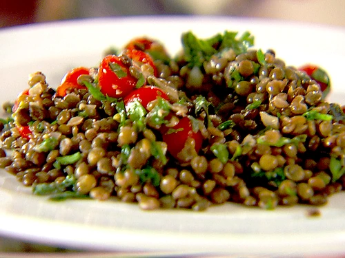 EK0411 Herbed Lentils with Spinach and Tomatoes lg jpeg