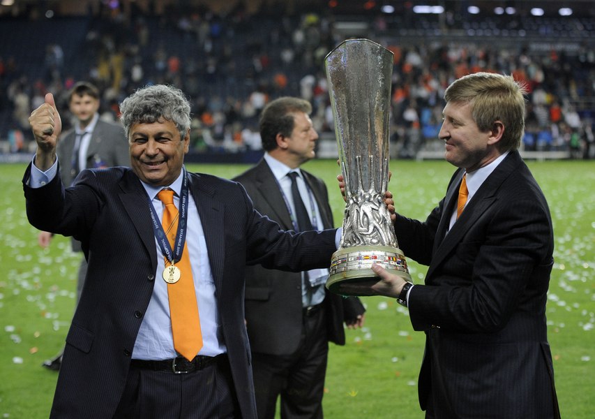 Cel mai bogat om din Ucraina, mesaj emoționant la sicriul lui Mircea Lucescu: „Sunt aici astăzi pentru a-mi lua rămas bun de la un prieten”