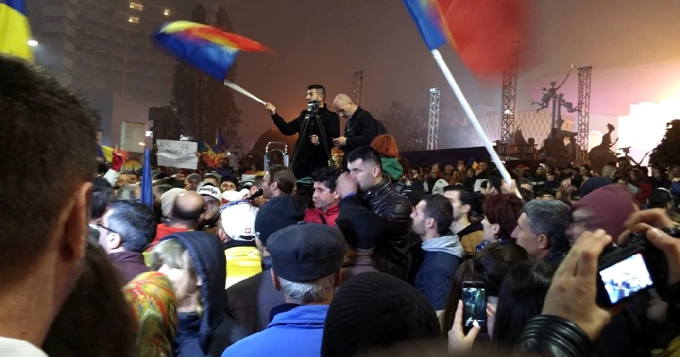 scena proteste foto octavian palade