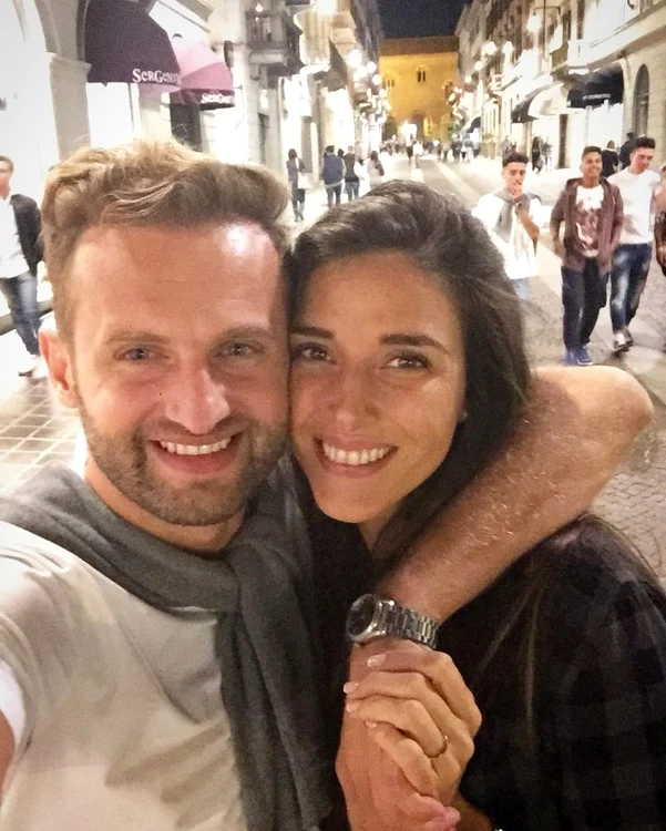 Sorin Brotnei şi Ramona Ghioca se află în vacanţă în Italia