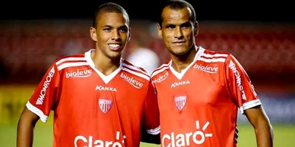 Rivaldo şi fiul său