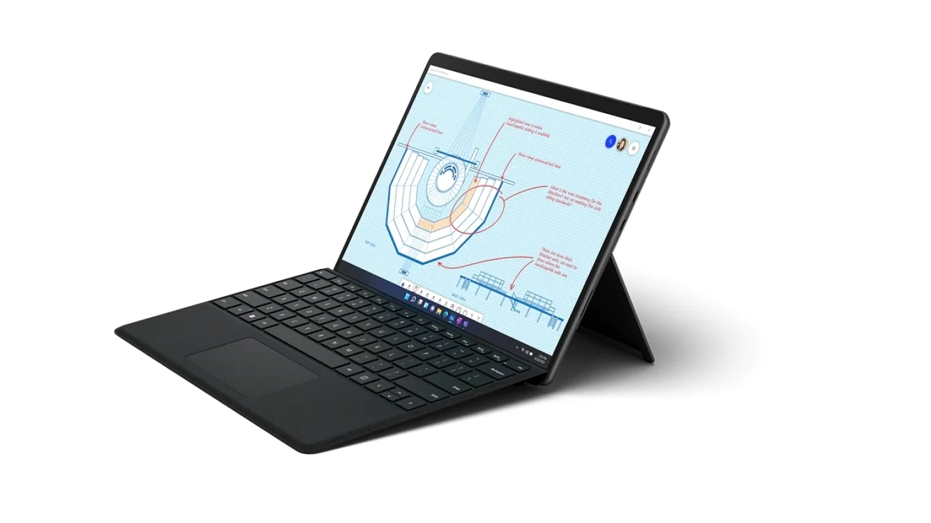Microsoft Surface Pro 8.