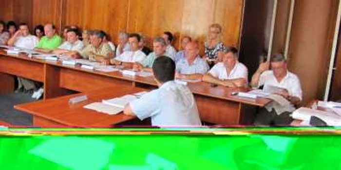 Ultima şedinţă din 2011 Foto: Arhivă Adevărul