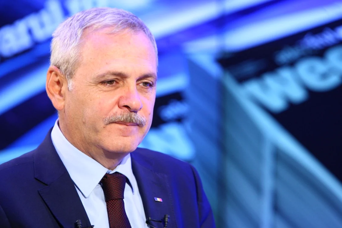 Preşedintele PSD Liviu Dragnea FOTO Eduard Enea