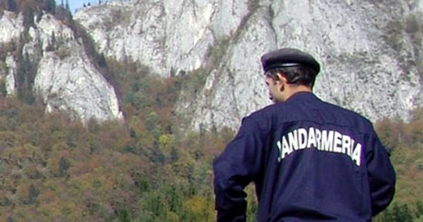 Jandarmii l-au găsit pe turist