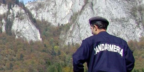 Jandarmii l-au găsit pe turist