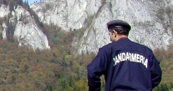 Jandarmii l-au găsit pe turist