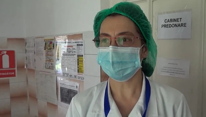 Dr. Narcisa Ionașcu Ispas, șefa Centrului de Transfuzii Sanguine Vâlcea Arhiva Adevărul