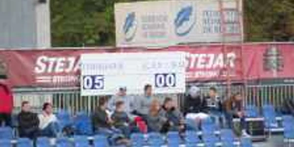 Tabela de marcaj de pe stadionul Arcul de Triumf din Bucureşti