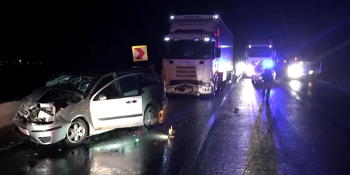 Accident rutier judetul Constanţa FOTO IPJ Constanţa