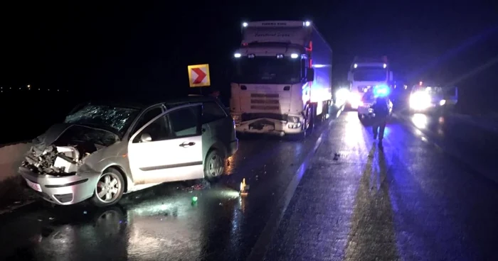 Accident rutier judetul Constanţa FOTO IPJ Constanţa