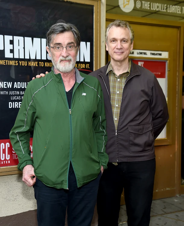 Roger Rees și soțul lui, Rick Elice
