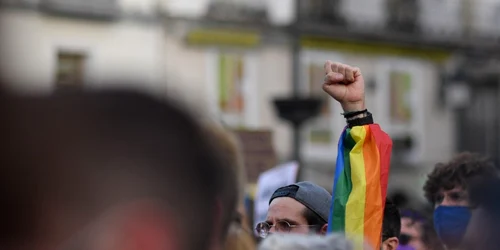 protest gay madrid iulie 2021 foto afp