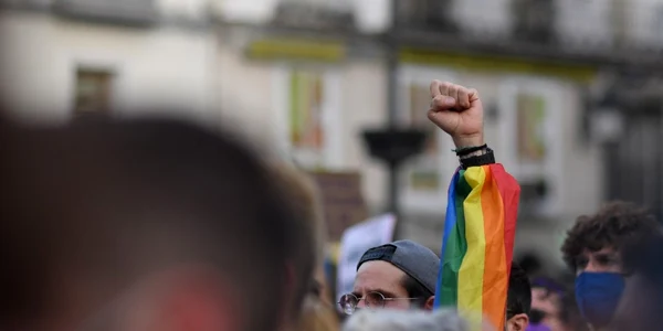 protest gay madrid iulie 2021 foto afp