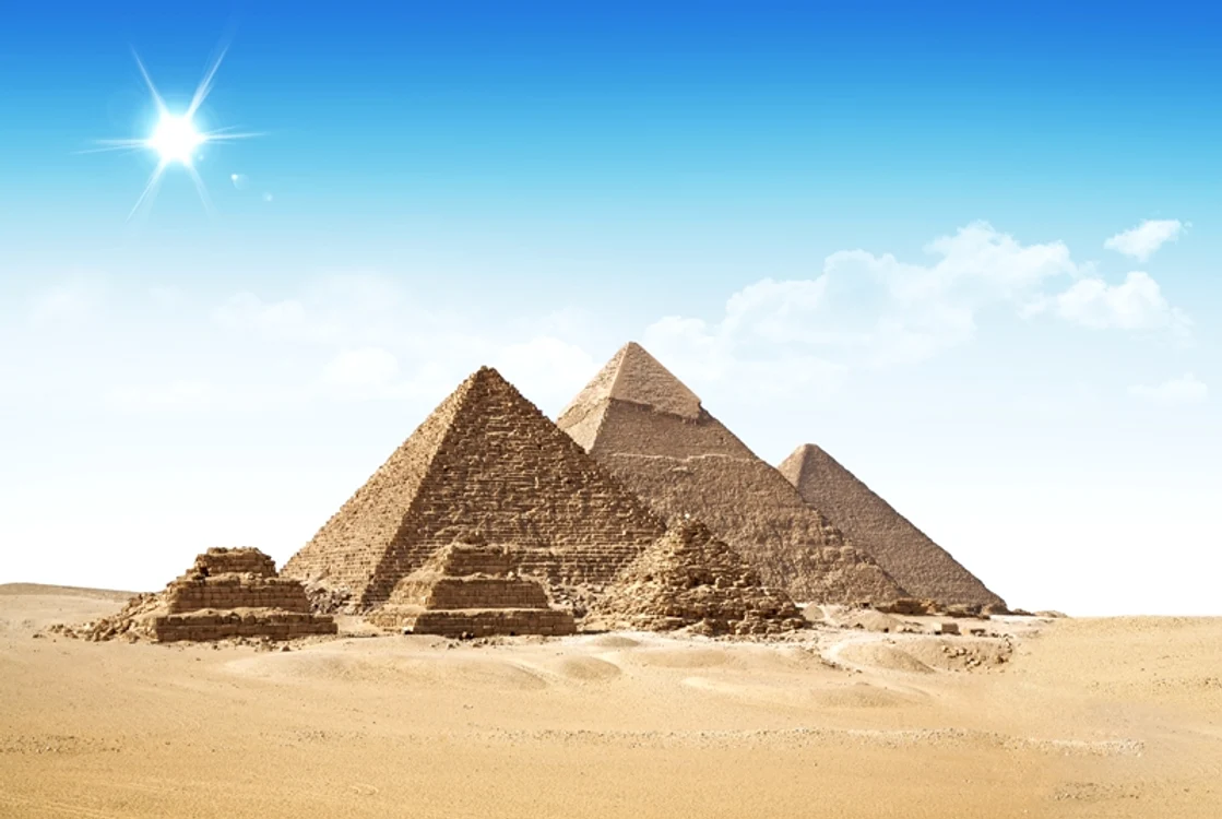 Piramidele au fost construite cu prin metode cu adevărat ingenioase