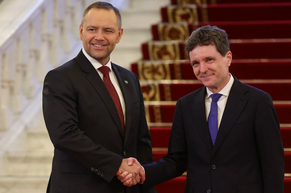 Karol Nawrocki și Nicușor Dan. FOTO: Inquam/Octav Ganea